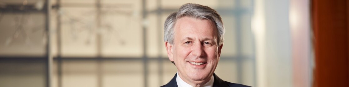 Ben Van Beurden Profile