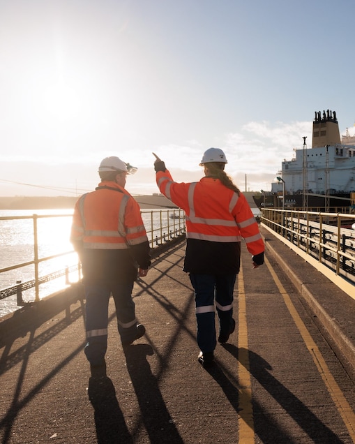 We are growing our LNG business