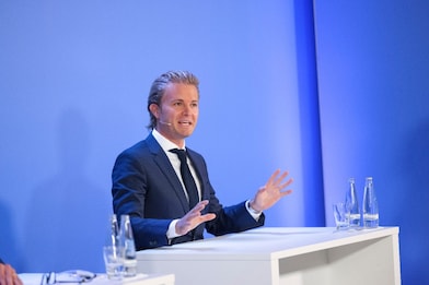 Nico Rosberg, heute Nachhaltigkeits-Unternehmer