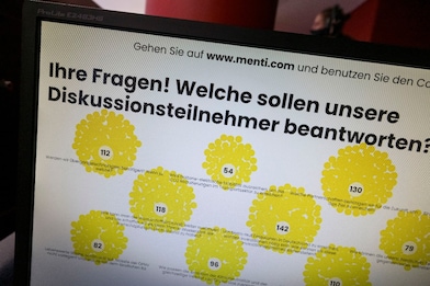 Shell Energie-Dialog: Rege Beteiligung der 1.000 Gäste im Internet