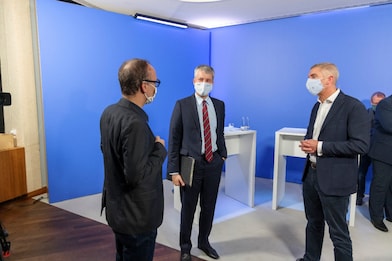 Shell Energie-Dialog : Vorabgespräche unter dem Eindruck der Maskenpflicht