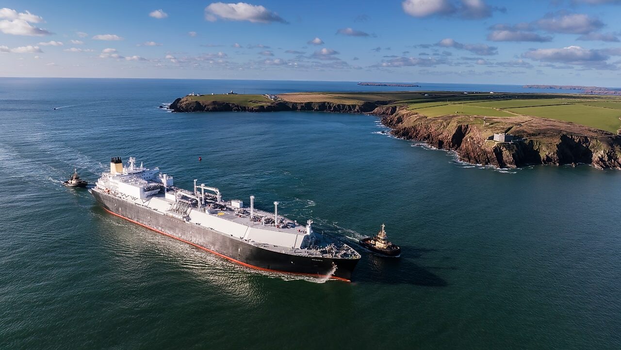 Ausbau unseres integrierten Gas- und LNG-Geschäfts