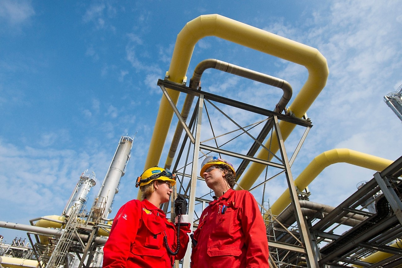 shell chemical factory