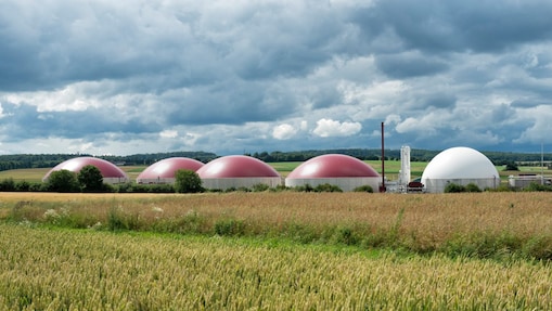 Biomethan Anlage