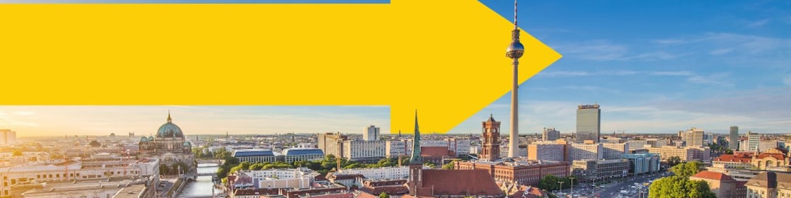Panorama Bild von Berlin