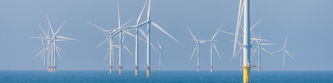 Offshore Windräder