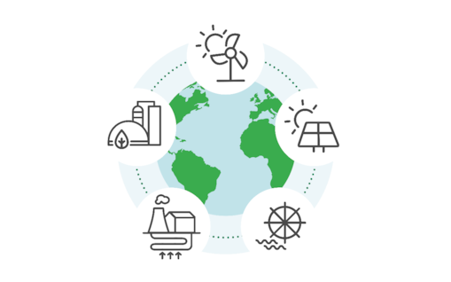 Infografik Erneuerbare Energien