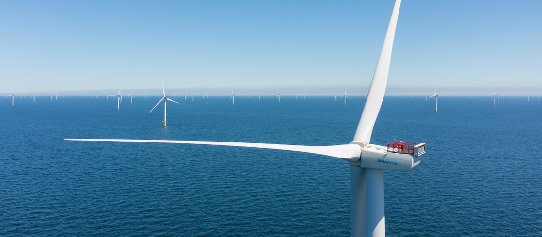 Offshore Windräder