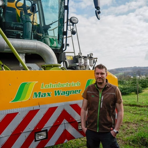 Max Wagner, Geschäftsführer Lohnbetrieb Max Wagner