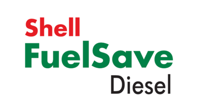 Logo shell fuelsave diesel