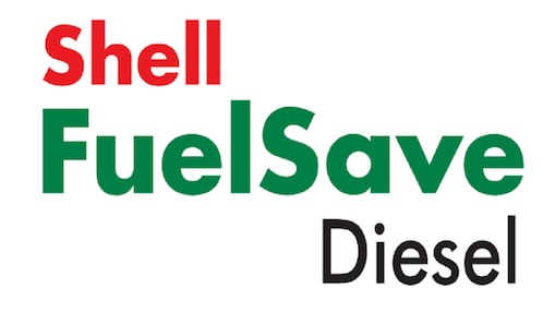 Logo shell fuelsave diesel