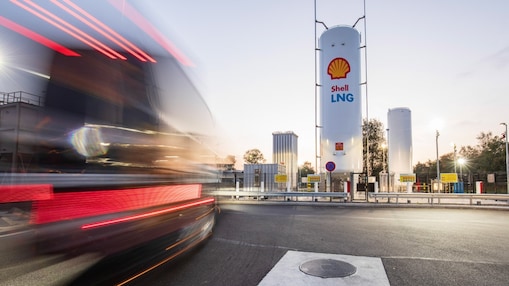 Shell LNG Station