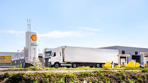 Shell LNG Station