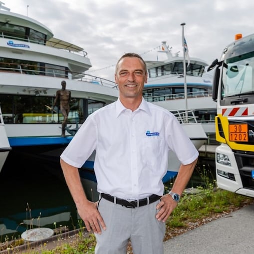 Michael Grießer, Geschäftsführer der Bayerische Seenschifffahrt GmbH