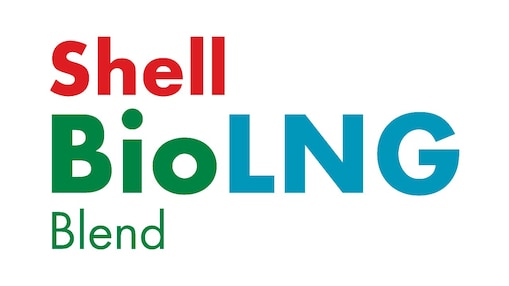 Shell BioLNG Blend Logo
