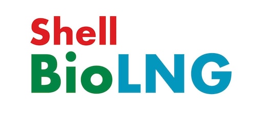 Shell BioLNG Blend Logo
