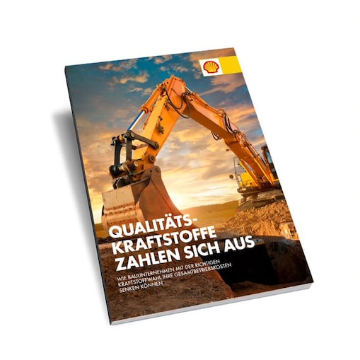 Abbildung Bericht Qualitätskraftstoffe zahlen sich aus für Bausektor 