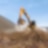 Bagger auf Baustelle
