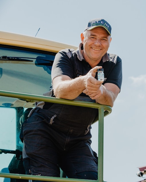 Klaus trimborn,l ohnunternehmer aus oberbayern