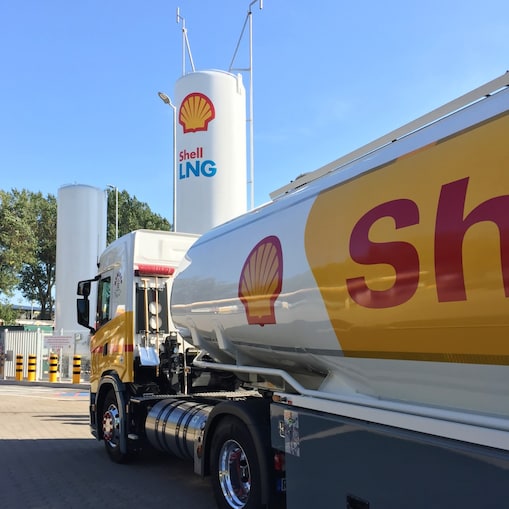 Direktbezug: Shell LNG für Ihre Hoftankstelle oder den Marinesektor