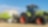 tractor in agriculture landscape