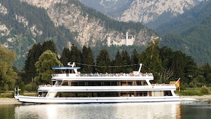 gtl driven ship on forggensee