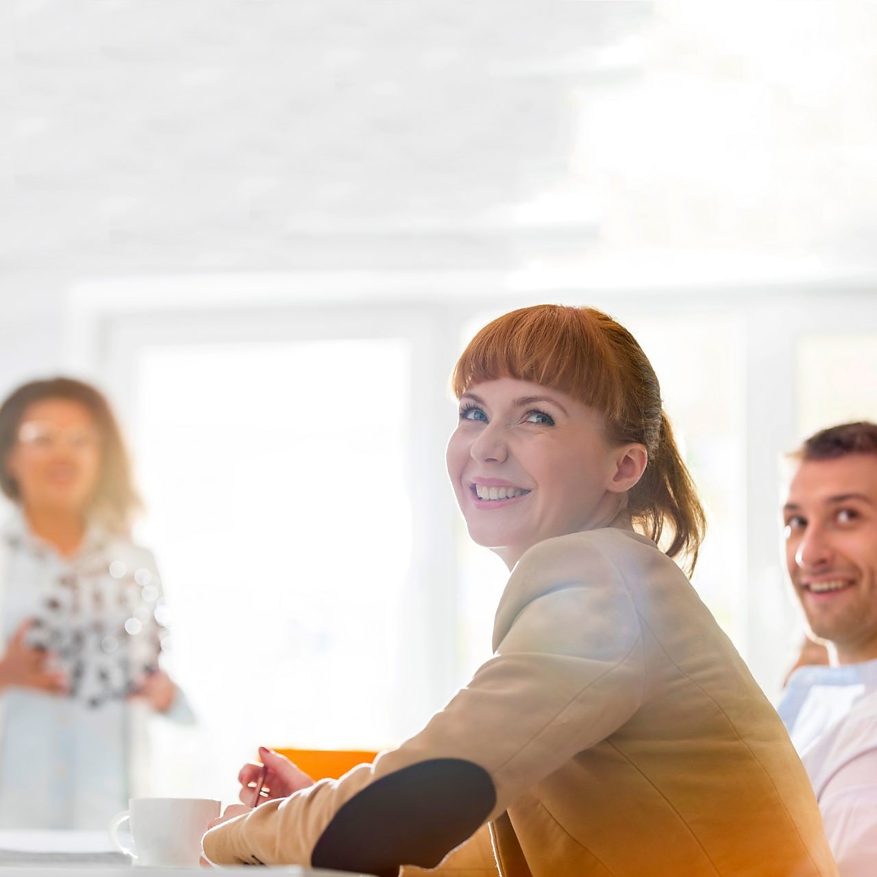 Vorplatz einer Shell Station