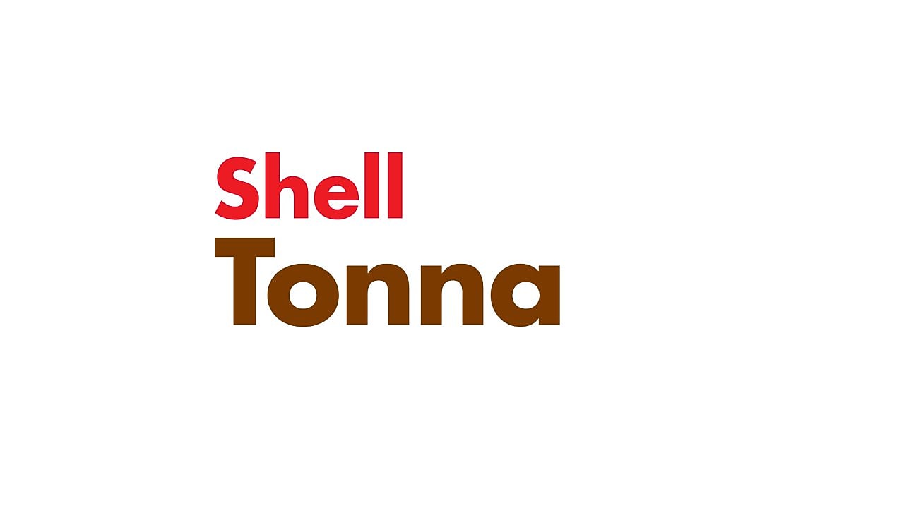 Shell Tonna – Gleitbahnöle Verpackungen
