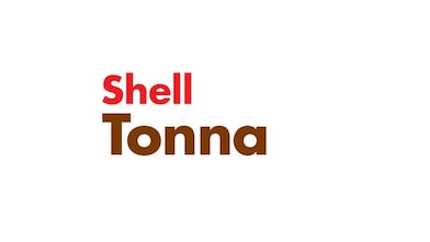 Shell Tonna – Gleitbahnöle Verpackungen