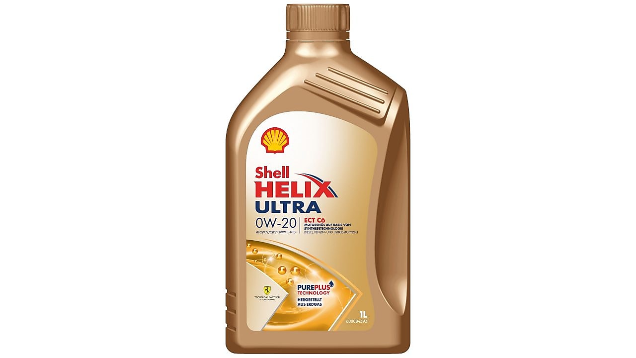 Shell Helix Ultra ECT C6 0W-20