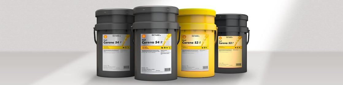 Shell Corena - Kompressorenöle