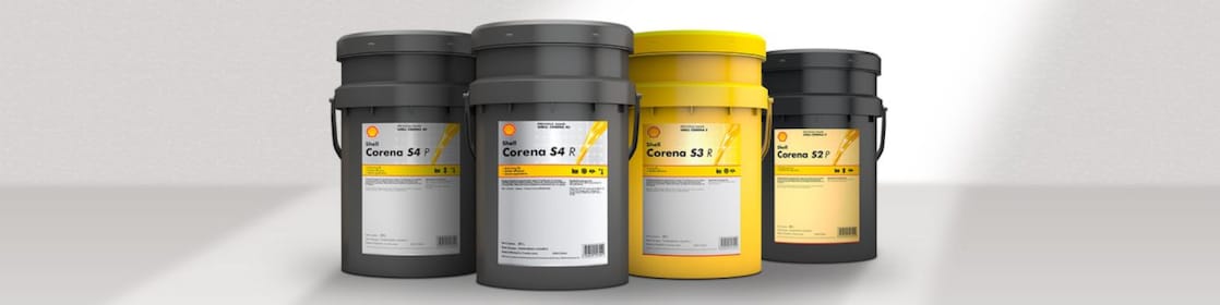 Shell Corena - Kompressorenöle
