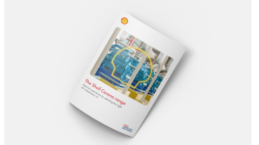 Shell Corena Kompressorenöl‑Broschüre mit Lösungen für die Schmierung von Industriekompressoren