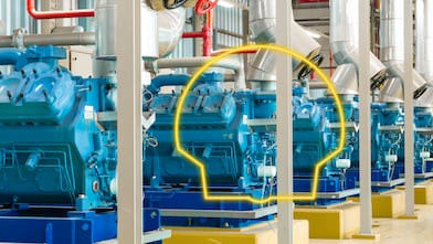 Industrie‑Luftkompressoren mit Shell Corena Öl zur Steigerung von Effizienz und Anlagenschutz