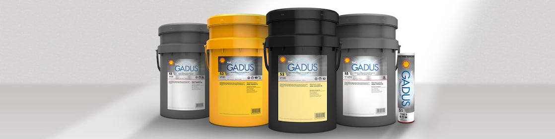 Shell Gadus - Schmierfette