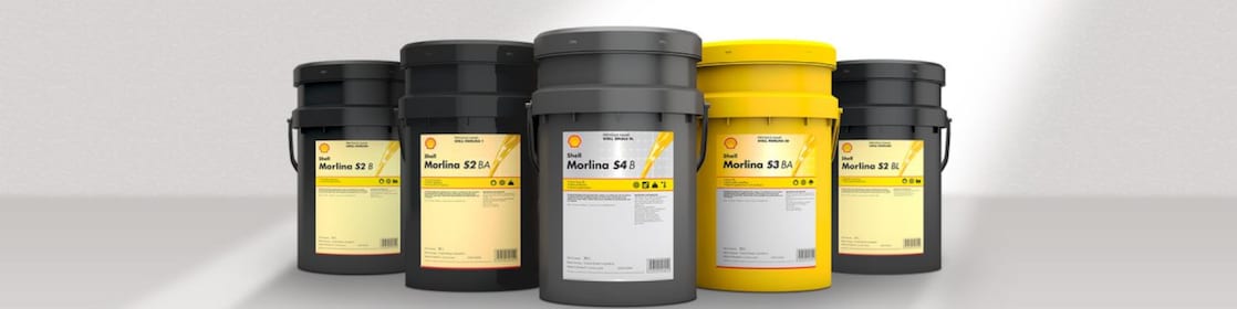 Shell Morlina – Lager- und Umlauföle