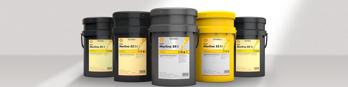 Shell Morlina – Lager- und Umlauföle