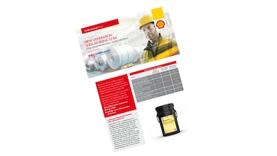 Schmierstoffbroschüre zu Shell Morlina S3 B XK mit industriellen Stahldrahtspulen und Anwendungen für Umlauföle