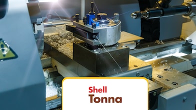 Shell Tonna Gleitbahnöl im Einsatz in CNC‑Maschinen für präzise Bearbeitung und optimale Schmierung