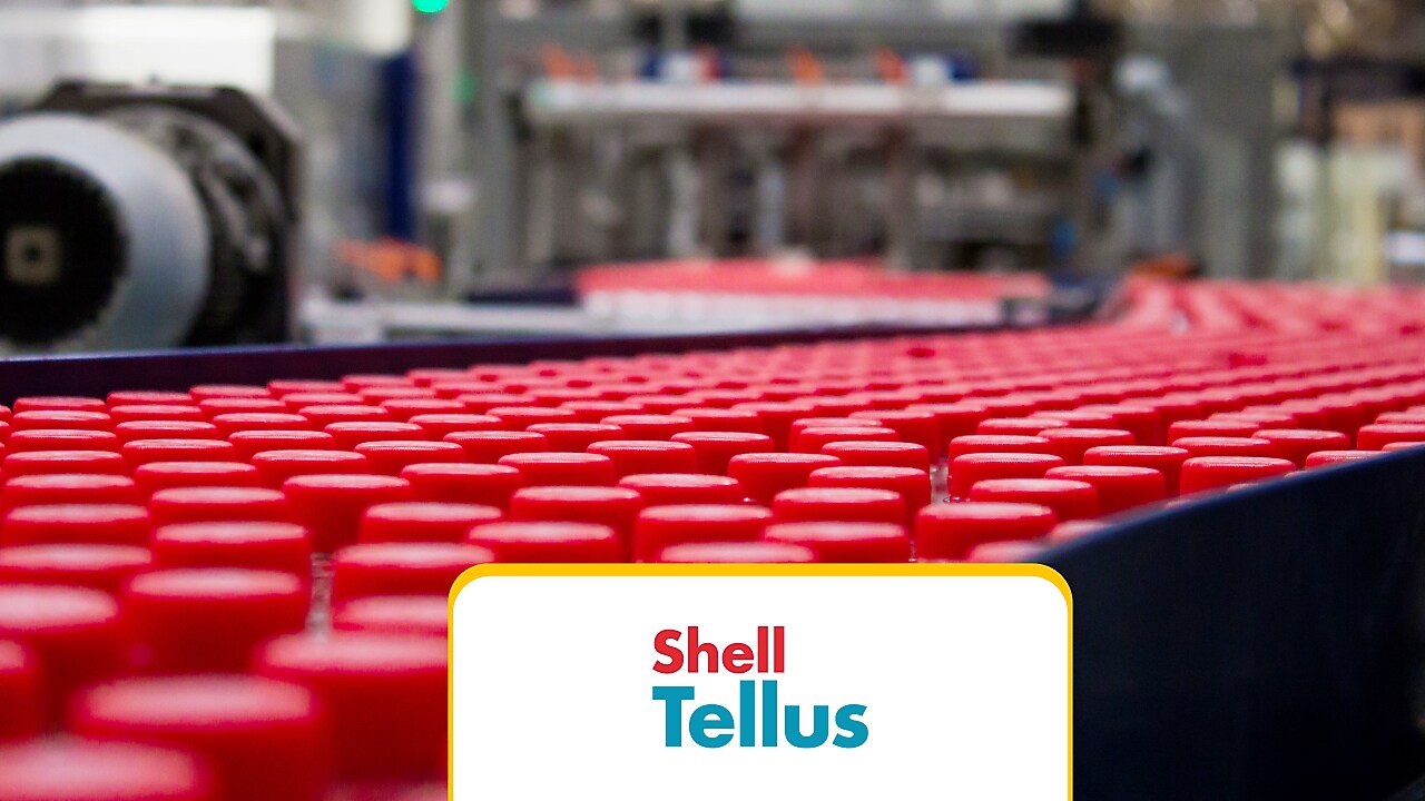 Shell Tellus Hydrauliköl für industrielle Anwendungen, optimierte Schmierung und zuverlässige Leistung in Produktionsanlagen