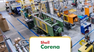 Shell Corena Kompressorenöl für effiziente Schmierung und lange Lebensdauer in industriellen Fertigungsanlagen