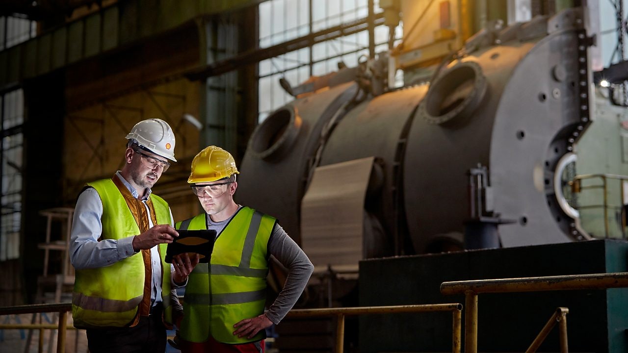 Entdecken Sie unsere Services für Schmierstoffe