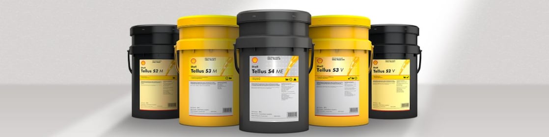 Shell Tellus - Hydrauliköle