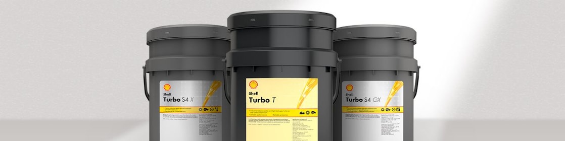 Shell Turbo - Turbinenöle
