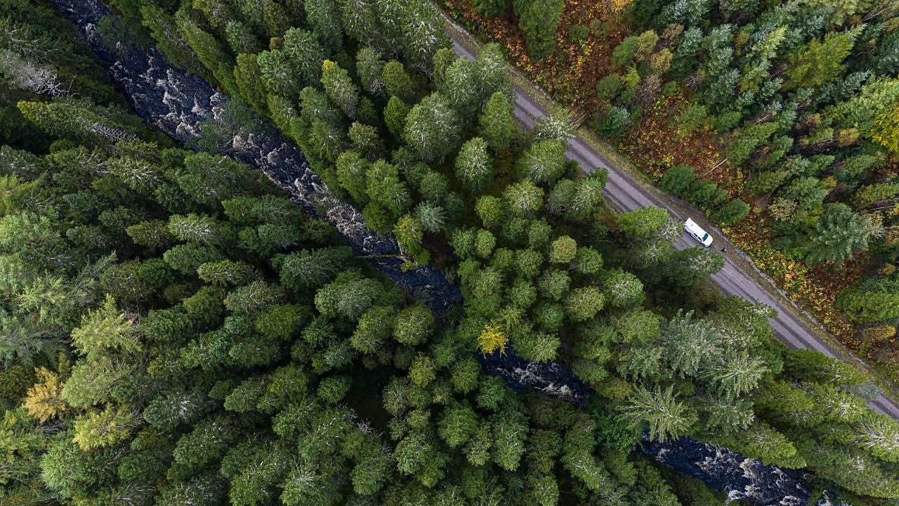 Nature Based Solutions; Glen Garry; Scotland