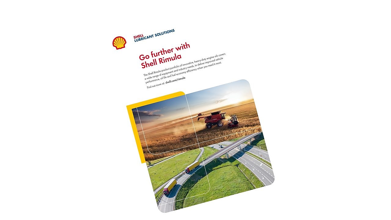 Shell Rimula Produktfamilie