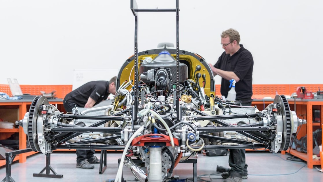 Auto Components Partnerships Tile