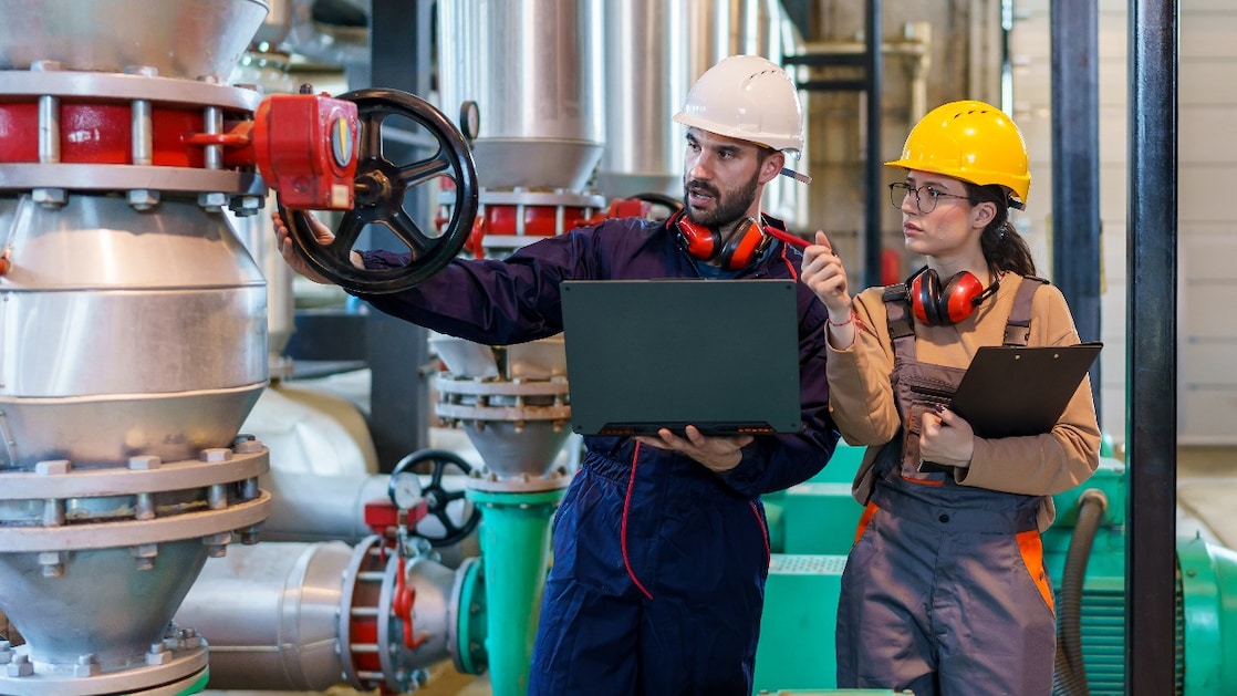 Dienstleistungen für die Chemieindustrie
