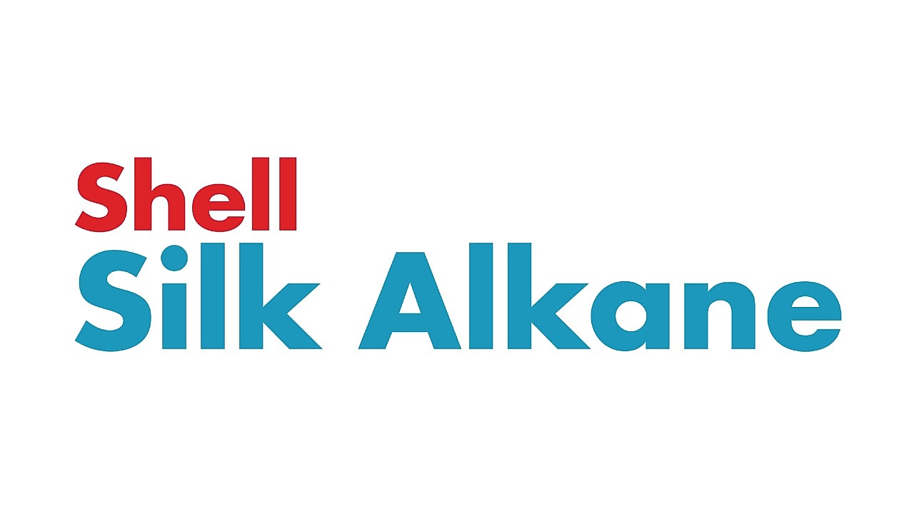 Shell Silk Alkane logo