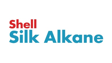 Shell Silk Alkane logo